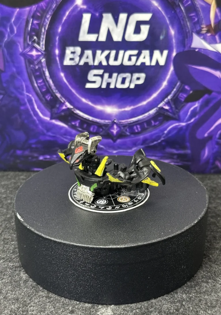 Bakugan Plitheon Darkus B2