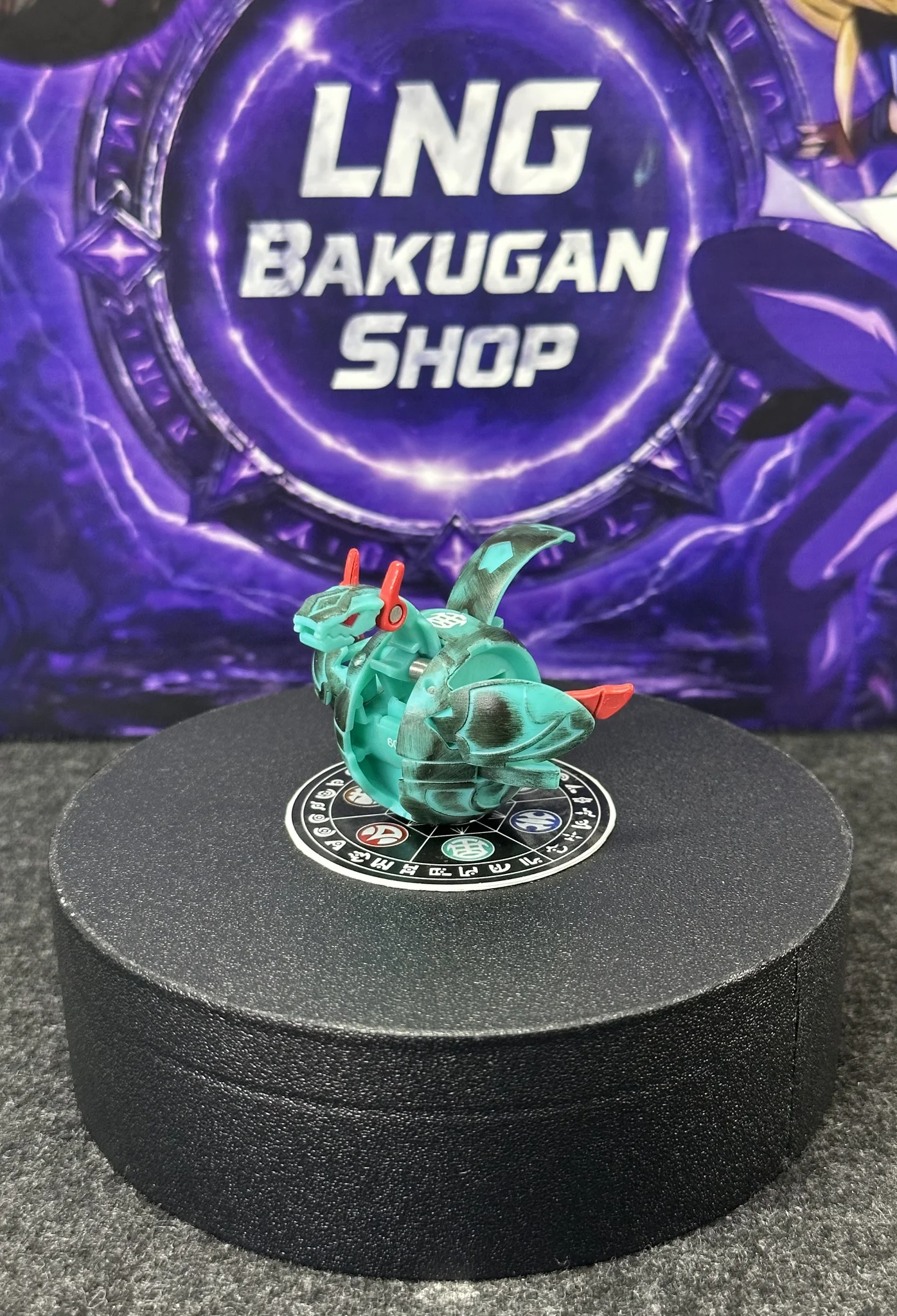Bakugan Pyro Dragonoid Damage Ventus B2