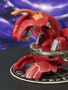 Bakugan Pyrus Delta Dragonoid B2 Japan Import MG RARE - ảnh 1