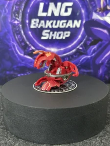 Bakugan Pyrus Delta Dragonoid B2 Japan Import MG RARE - ảnh 2