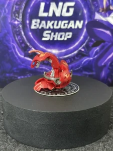 Bakugan Pyrus Delta Dragonoid B2 Japan Import MG RARE - ảnh 3