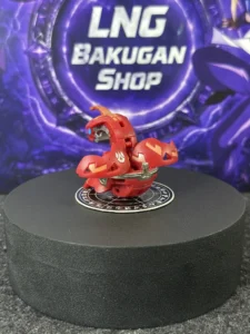 Bakugan Pyrus Delta Dragonoid B2 Japan Import MG RARE - ảnh 4