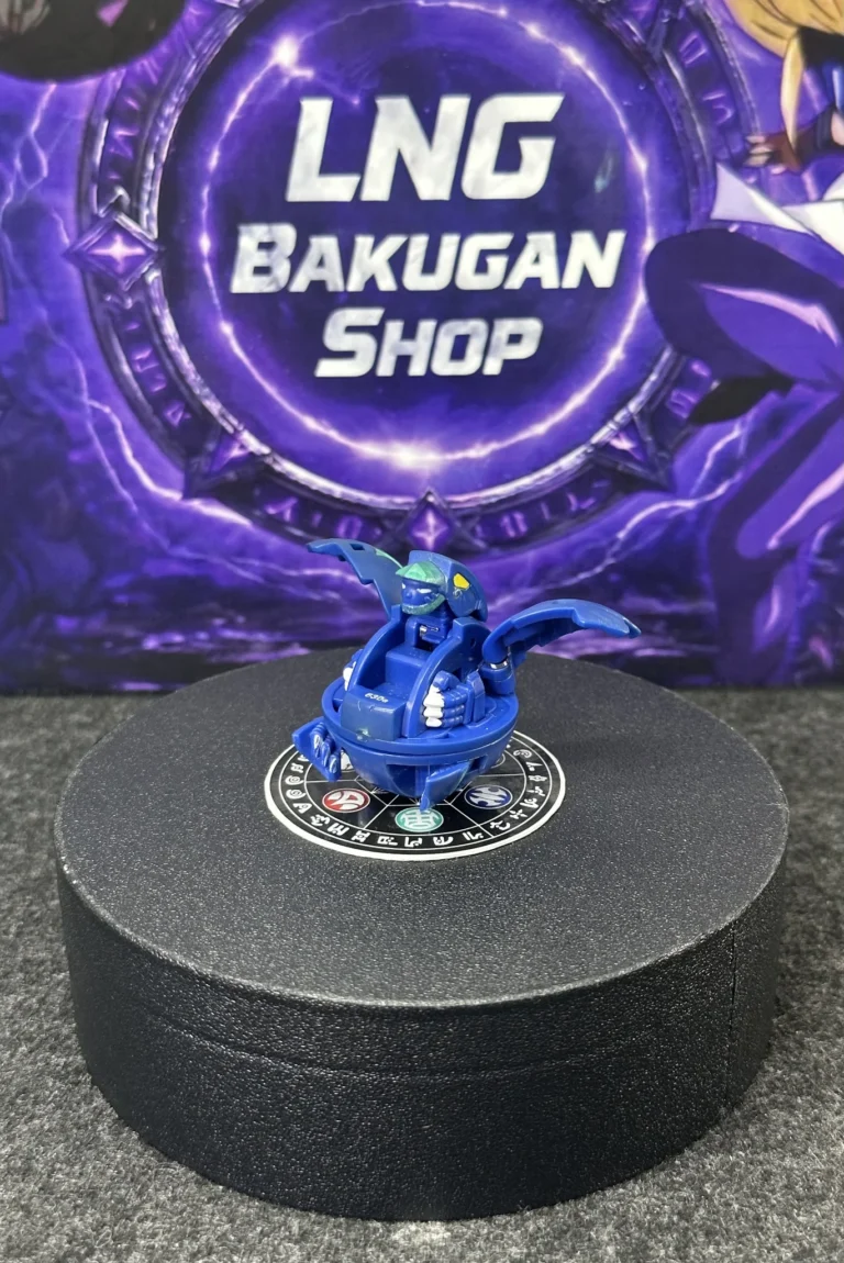 Bakugan Ravenoid Spin Aquas B2