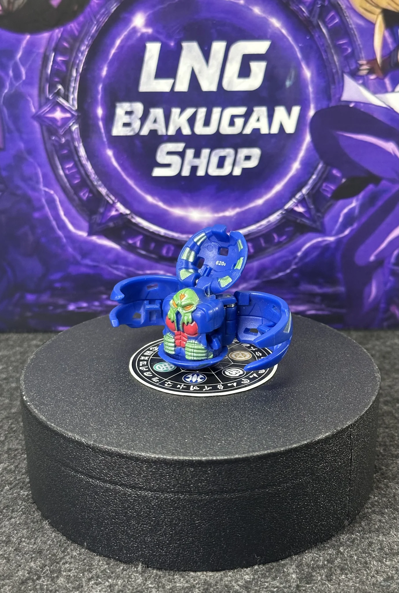 Bakugan Reaper Aquas B2