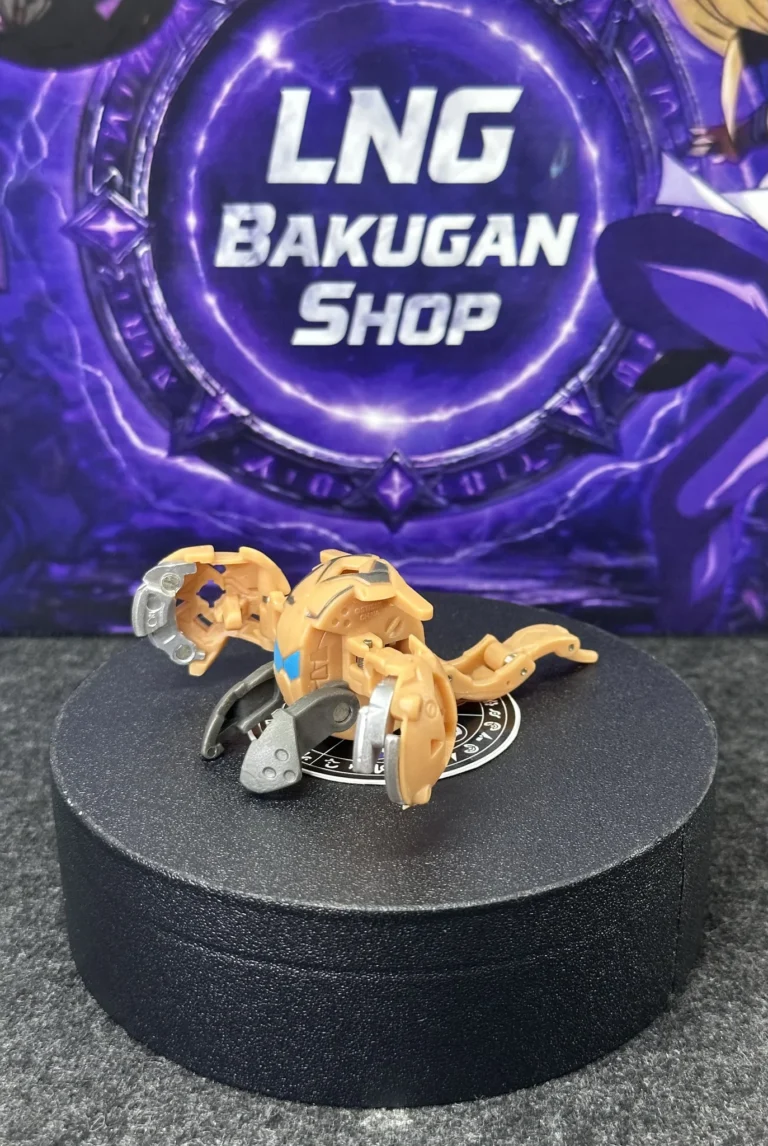 Bakugan Reptak Subterra B2 – Nhảy