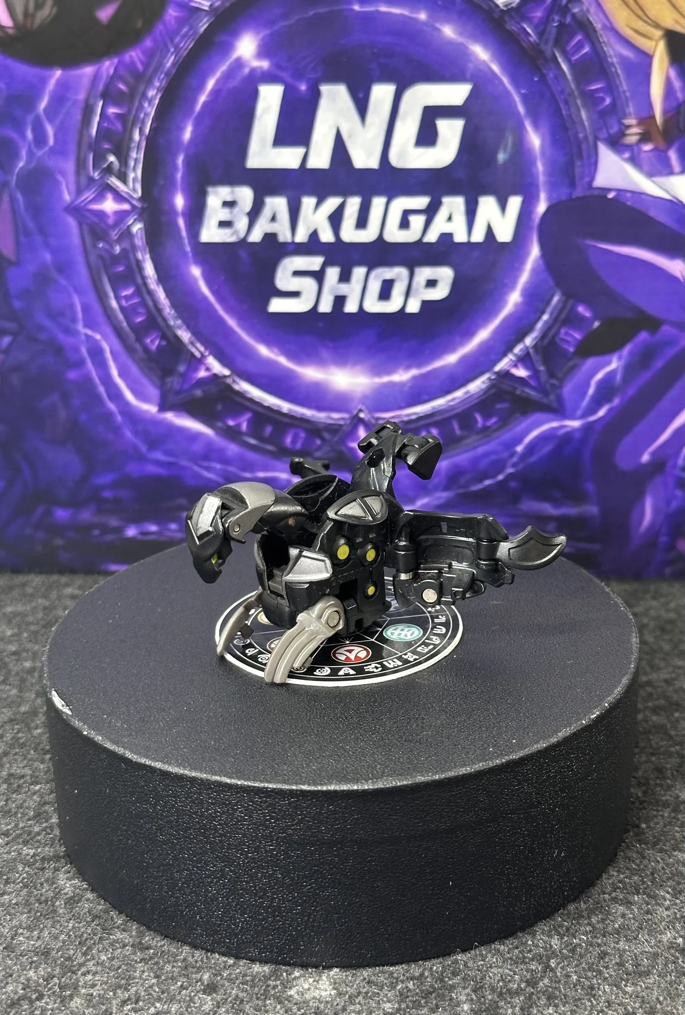 Bakugan Skytruss Darkus B2