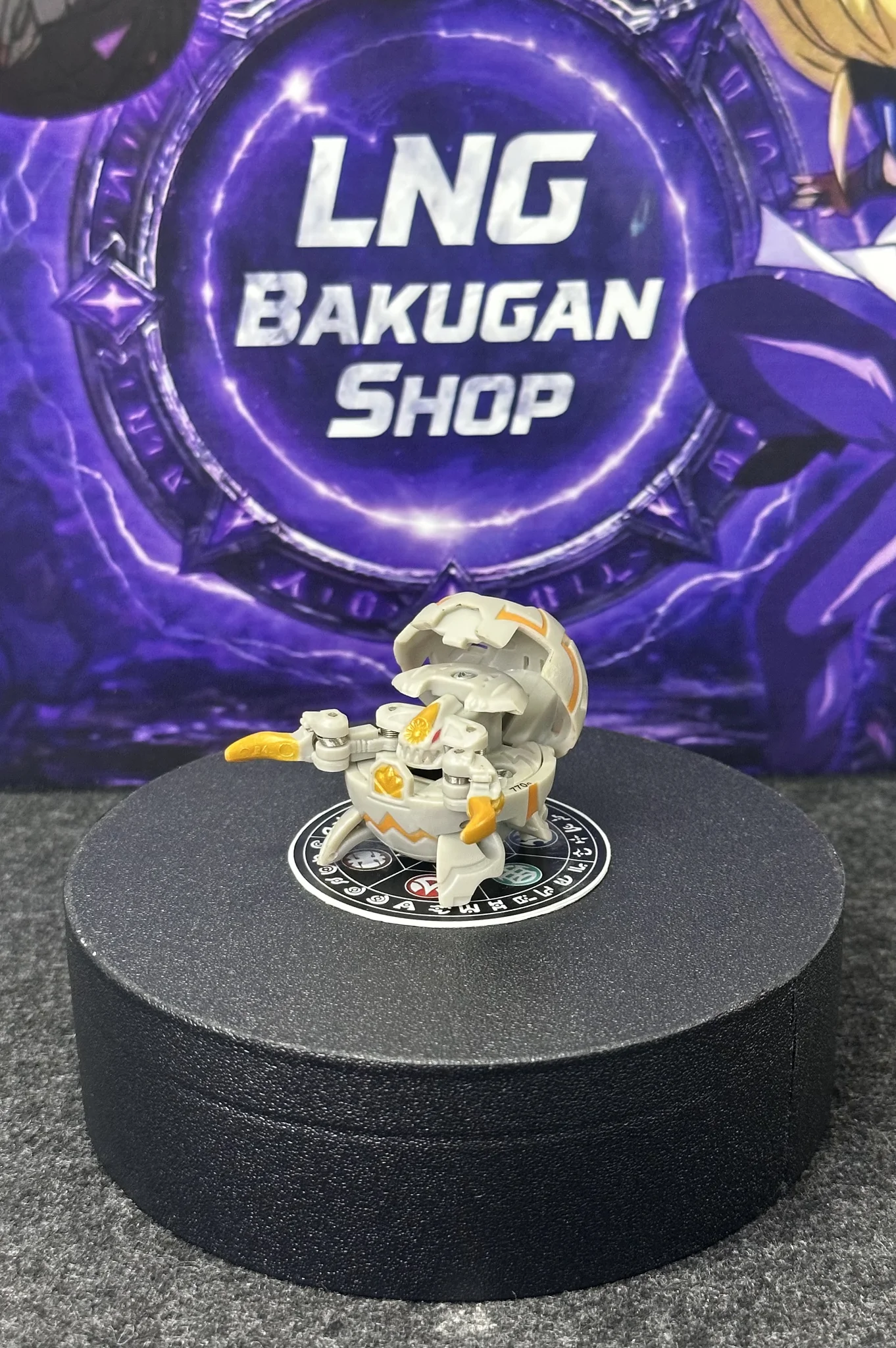 Bakugan Spirado Haos B2