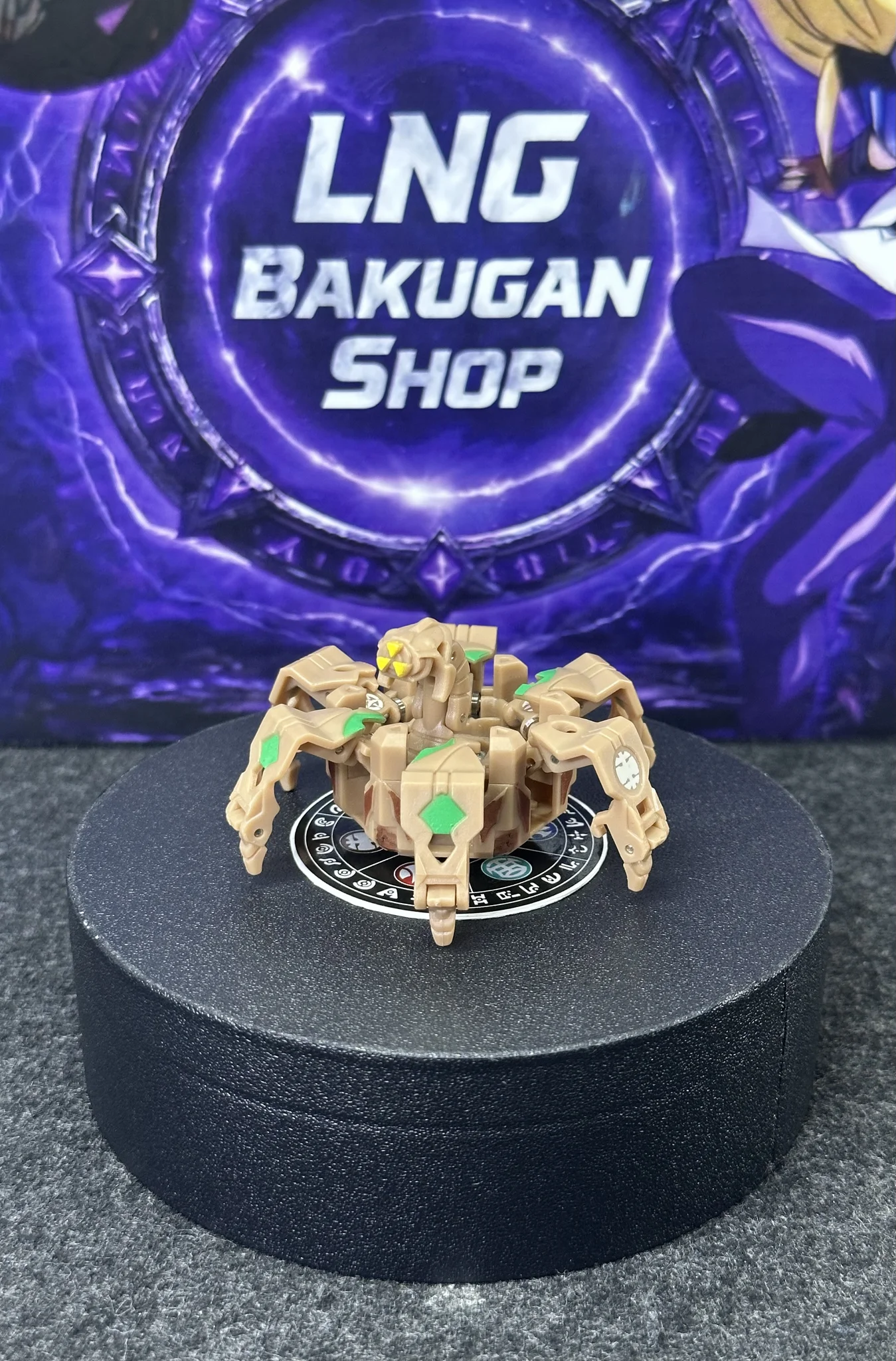 Bakugan Trap Subterra Dynamo B2