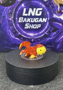 Bakugan Wired Clear Pyrus B2 - ảnh 1