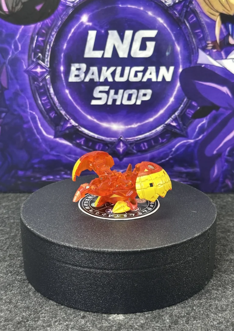 Bakugan Wired Clear Pyrus B2