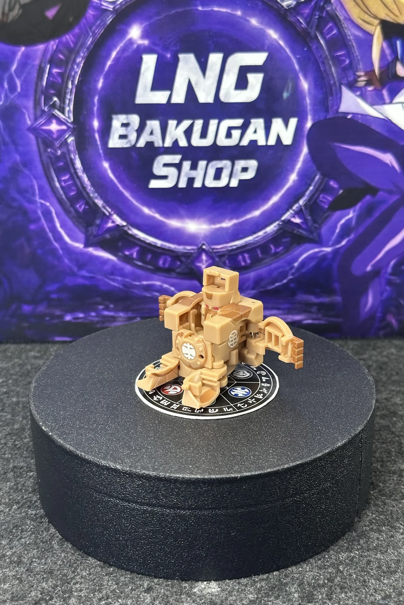 Bakugan Zoack Subterra B2