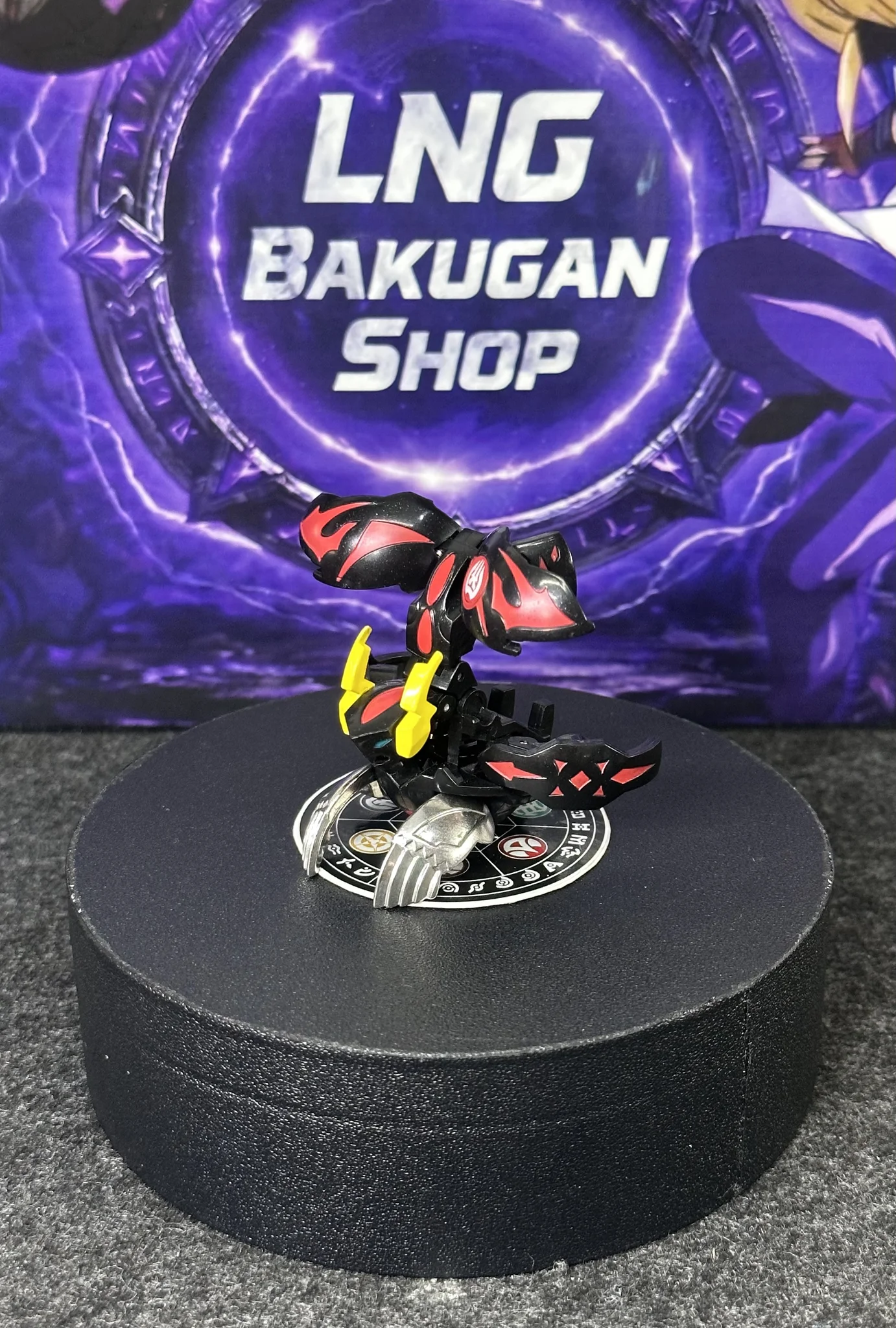 Bakutech Destroy Munikis Darkus B2