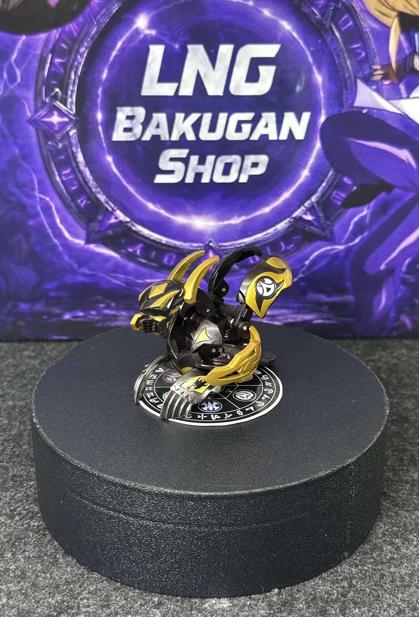 Bakutech Flare Darkus B2